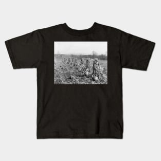 Harvest Season, 1906. Vintage Photo Kids T-Shirt